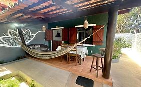 Chalé Kamala com quintal - Perfeito para Nômades Digitais